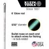 imageKlein Tools 56406 HiFlex Glow Fish Rod wSplinter Guard Coating 6Foot6Feet