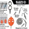 imageKlein Tools 56511 Splinter Guard Wire Fish Rod and Glow Rod Attachment Set with DoubleS Hook and More 7Piece