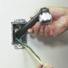 imageKlein Tools 56999 Conduit Locknut Wrench for 12Inch and 34Inch Connectors Direct Drive Heads Rotate