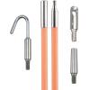 imageKlein Tools 50103 LoFlex Glow Fish Rod with Splinter Guard Coating and Adapter for Easy Addition of Mid or HiFlex Rods 10Foot10Foot