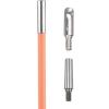 imageKlein Tools 50103 LoFlex Glow Fish Rod with Splinter Guard Coating and Adapter for Easy Addition of Mid or HiFlex Rods 10Foot5Foot