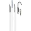 imageKlein Tools 56406 HiFlex Glow Fish Rod wSplinter Guard Coating 6Foot18Feet
