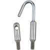 imageKlein Tools 56517 Fish Rod Accessories Made in USA Splinter Guard Wire Fish and Glow Rod Single Hook and Bullet Attachments