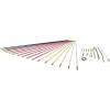 imageKlein Tools SRS56981 Mega Fish Rod Kit 525Foot 34Piece