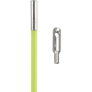 imageKlein Tools 50152 MidFlex Glow Fish Rod with Splinter Guard Coating 3 316Inch Fish Rods with Bullet Nose Hook Attachments 15Foot5Foot