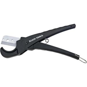 imageKlein Tools 50506SEN Flexible Pipe Capacity PVC Cutter with 138 and 34Inch PVC Capacity