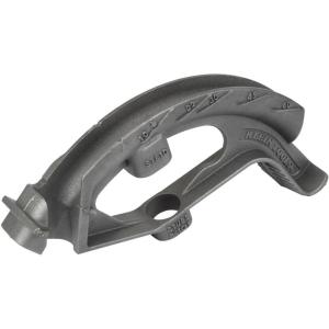 imageKlein Tools 51610 Iron Conduit Bender Head for 1Inch EMT or 34Inch Rigid IMC use with Klein Tools Angle Setter Cat No 51613