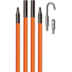 imageKlein Tools 56324 LoFlex Fish Rod Set 24Foot24Feet