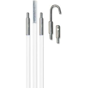 imageKlein Tools 56406 HiFlex Glow Fish Rod wSplinter Guard Coating 6Foot18Feet