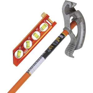 imageKlein Tools 80148 Conduit Bending Set ACCUBEND 34Inch EMT Conduit Bender with Angle Setter and Magnetic Level Tool 2Piece