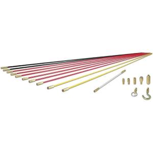 imageKlein Tools SRS56980 Deluxe Fish Rod Set 33Foot 19Piece