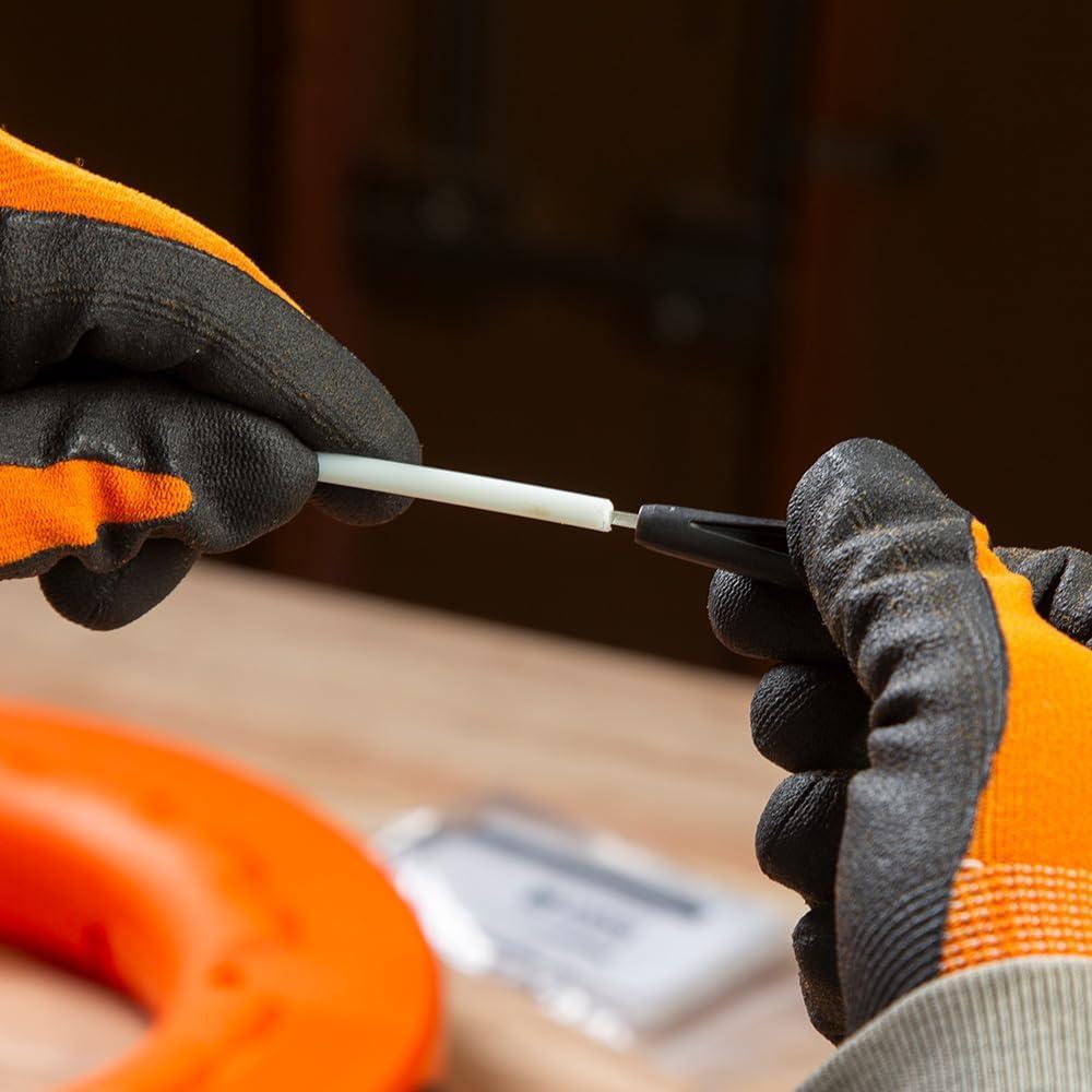 imageKlein Tools 56025 NonConductive Fish Tape Repair Kit Made in USANonConductive Repair Kit