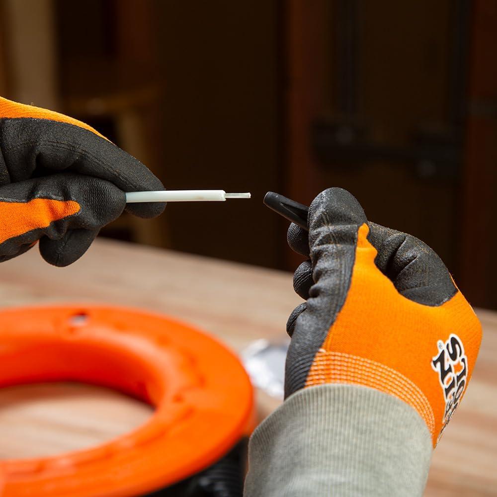imageKlein Tools 56025 NonConductive Fish Tape Repair Kit Made in USANonConductive Repair Kit