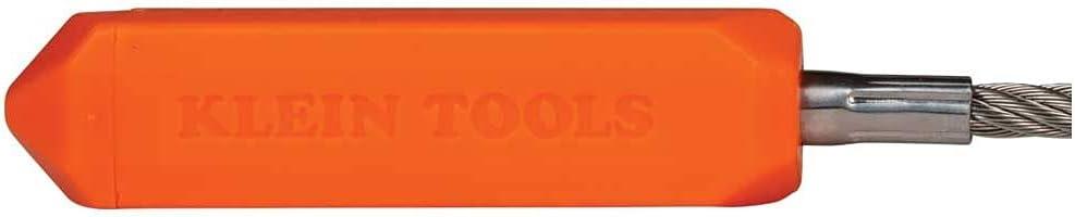imageKlein Tools 80051 Wire Puller Kit with 30Foot Glow Fish Rod and Magnetic Wire Puller 2 PieceWire Puller