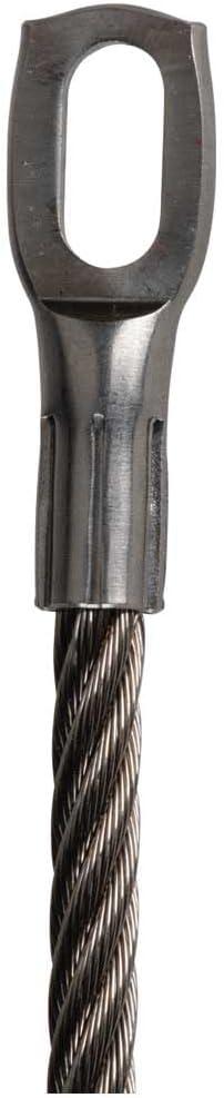 imageKlein Tools 80051 Wire Puller Kit with 30Foot Glow Fish Rod and Magnetic Wire Puller 2 PieceWire Puller