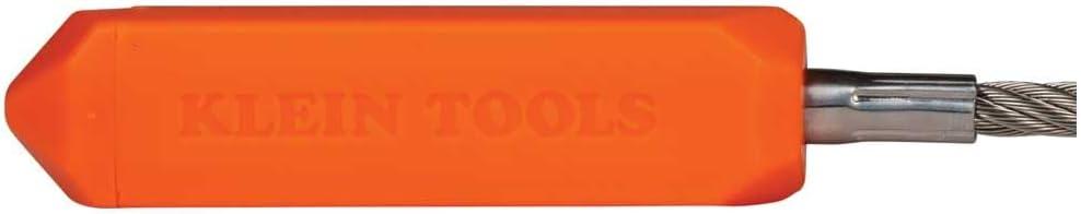 imageKlein Tools 80051 Wire Puller Kit with 30Foot Glow Fish Rod and Magnetic Wire Puller 2 PieceWire Puller