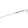 imageKlein Tools 50550 GlowintheDark Fish Tape Made in USA Fiberglass with Nylon Tip and StainlessSteel Connector Ideal for Fish Rod 20Foot20foot Glow Fishtape