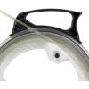 imageKlein Tools 50550 GlowintheDark Fish Tape Made in USA Fiberglass with Nylon Tip and StainlessSteel Connector Ideal for Fish Rod 20Foot40Foot Glow Fishtape