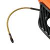imageKlein Tools 56014 NonConductive Fish Tape Fiberglass Made in USA Flexible for Conduit Measuring as Pull Line 200Foot Long x 316Inch WideFiberglass