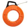imageKlein Tools 56014 NonConductive Fish Tape Fiberglass Made in USA Flexible for Conduit Measuring as Pull Line 200Foot Long x 316Inch WideFiberglass