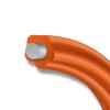 imageKlein Tools 56014 NonConductive Fish Tape Fiberglass Made in USA Flexible for Conduit Measuring as Pull Line 200Foot Long x 316Inch WideMultigroove
