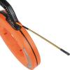 imageKlein Tools 56350 NonConductive Electrical Fish Tape Fiberglass Wire Puller Steel Leader Optimized Housing and Handle 50Foot x 316Inch