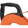 imageKlein Tools 56350 NonConductive Electrical Fish Tape Fiberglass Wire Puller Steel Leader Optimized Housing and Handle 50Foot x 316Inch