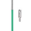 imageKlein Tools 50051 HiFlex Glow Fish Rod with Splinter Guard Coating 532Inch Fiberglass Fish Rod Bullet Nose and Hook Attachments 5Foot5Foot