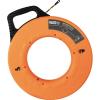 imageKlein Tools 50376 150Foot Fish Tape HighFlex Polyester 3 Strand Braided Wire Puller Electrical Fish Tape with NonConductive Tip