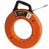 imageKlein Tools 56014 NonConductive Fish Tape Fiberglass Made in USA Flexible for Conduit Measuring as Pull Line 200Foot Long x 316Inch WideFiberglass