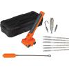 imageKlein Tools 80051 Wire Puller Kit with 30Foot Glow Fish Rod and Magnetic Wire Puller 2 PiecePuller Kit