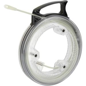 imageKlein Tools 50550 GlowintheDark Fish Tape Made in USA Fiberglass with Nylon Tip and StainlessSteel Connector Ideal for Fish Rod 20Foot20foot Glow Fishtape