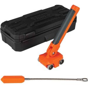 imageKlein Tools 80051 Wire Puller Kit with 30Foot Glow Fish Rod and Magnetic Wire Puller 2 PieceWire Puller