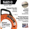 imageKlein Tools 56002 Electrical Fish Tape 65Foot Long x 18Inch Wide Steel for Heavy Duty Wire Pulls Laser Etched for Conduit Measuring