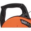 imageKlein Tools 56333 Electrical Fish Tape Steel Wire Puller with Double Loop Tip Optimized Housing and Handle 18Inch x 120FootTOOLS