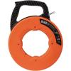 imageKlein Tools 56333 Electrical Fish Tape Steel Wire Puller with Double Loop Tip Optimized Housing and Handle 18Inch x 120FootTOOLS