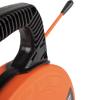 imageKlein Tools 56383 NonConductive Electrical Fish Tape MultiGroove Fiberglass Wire Puller Nylon Tip Optimized Housing and Handle 100FootMultigroove