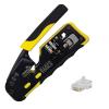 imageKlein Tools 56383 NonConductive Electrical Fish Tape MultiGroove Fiberglass Wire Puller Nylon Tip Optimized Housing and Handle 100FootMultigroove