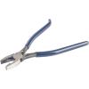 imageKlein Tools D2017CSTLFT Ironworker Side Cutting Pliers to Twist and Cut Rebar Tie Wire Left Handed and Spring Loaded 9Inch