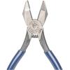 imageKlein Tools D2017CSTLFT Ironworker Side Cutting Pliers to Twist and Cut Rebar Tie Wire Left Handed and Spring Loaded 9Inch