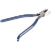 imageKlein Tools D2017CSTLFT Ironworker Side Cutting Pliers to Twist and Cut Rebar Tie Wire Left Handed and Spring Loaded 9Inch