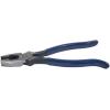 imageKlein Tools D2139ST HighLeverage Ironworkers Pliers Made in USA Twist and Cut Soft Annealed Tie Wire Hook Bend Handle Spring Loaded HeavyDuty JawsHigh LeveragePlasitc Dipped Handle