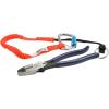 imageKlein Tools D2139STT Ironworker Pliers with Heavy Duty Knurled Jaws Made in USA Induction Hardened Knives and a Split Tether Ring