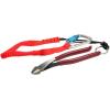 imageKlein Tools D2489STT Pliers Made in USA Ironworkers Diagonal Cutting Pliers with HighLeverage Design ad Split Ring for Tethering 9Inch