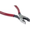 imageKlein Tools M2017CSTA Slim Head Ironworker Pliers Made in USA Milkers Cushion Grip Side Cutters with Aggressive Knurl 9InchPliers