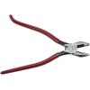 imageKlein Tools M2017CSTA Slim Head Ironworker Pliers Made in USA Milkers Cushion Grip Side Cutters with Aggressive Knurl 9InchPliers