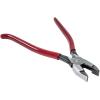 imageKlein Tools M2017CSTA Slim Head Ironworker Pliers Made in USA Milkers Cushion Grip Side Cutters with Aggressive Knurl 9InchPliers