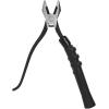 imageKlein Tools M2017CSTA Slim Head Ironworker Pliers Made in USA Milkers Cushion Grip Side Cutters with Aggressive Knurl 9InchPliers with Milker Grip