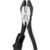 imageKlein Tools M2017CSTA Slim Head Ironworker Pliers Made in USA Milkers Cushion Grip Side Cutters with Aggressive Knurl 9InchPliers with Milker Grip