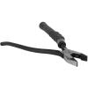 imageKlein Tools M2017CSTA Slim Head Ironworker Pliers Made in USA Milkers Cushion Grip Side Cutters with Aggressive Knurl 9InchPliers with Milker Grip
